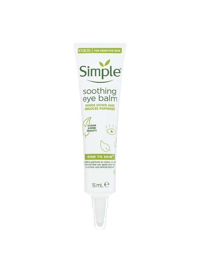 simple Kind to Eyes Soothing Eye Balm 15ml - Image 1